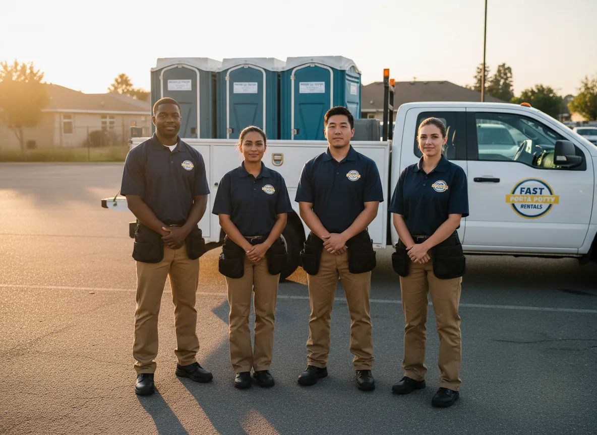 Standard Porta Potty Rentals company in North Concord, VT